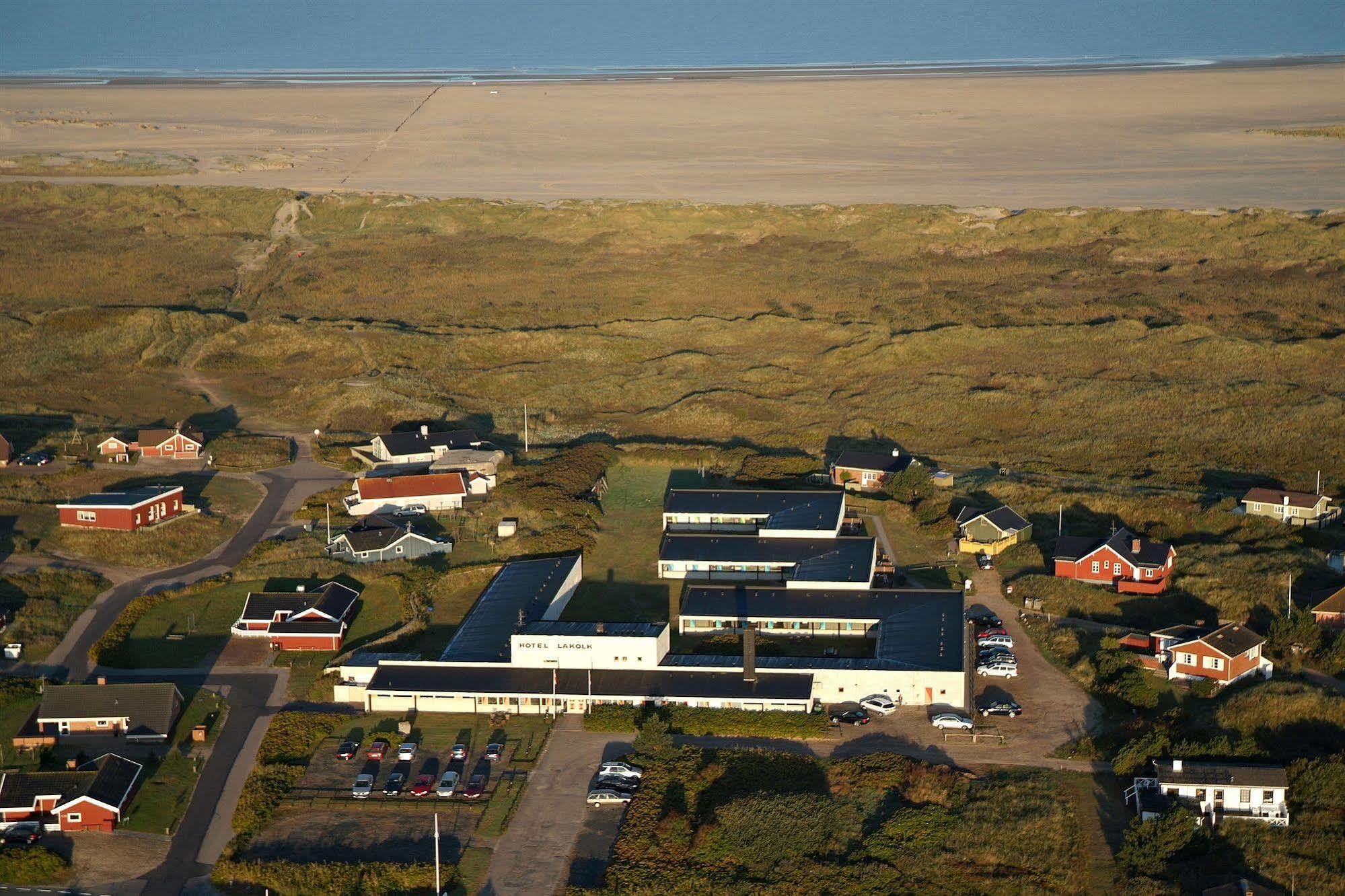 Hotel Lakolk Rømø Kirkeby Exterior foto